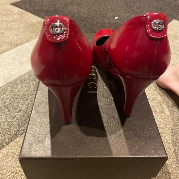 Gucci red shoe - Picture 8 of 12